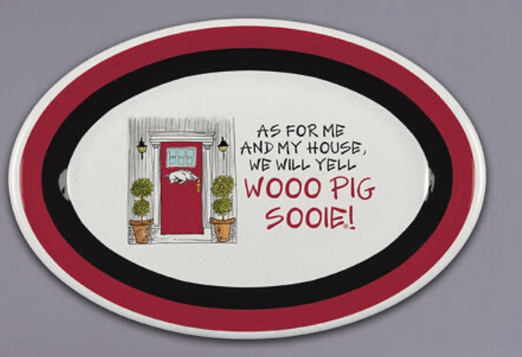 Arkansas Razorbacks | Me & My House | Woo Pig Sooie!