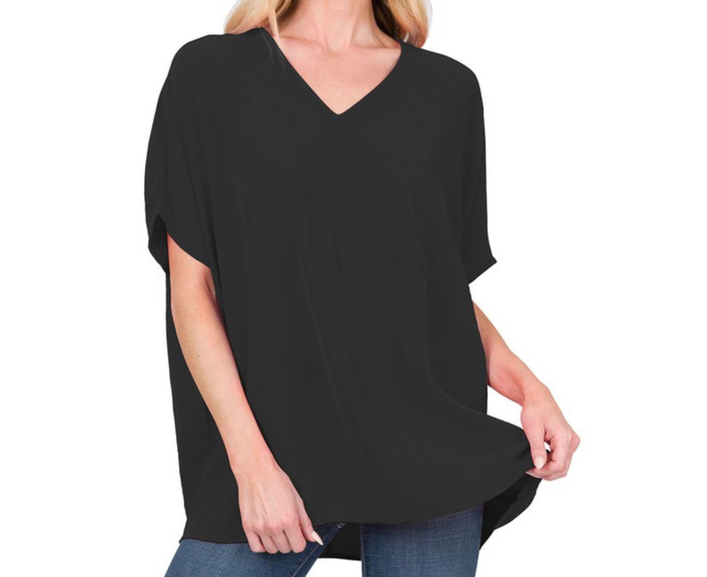 Dolman Airflow Top