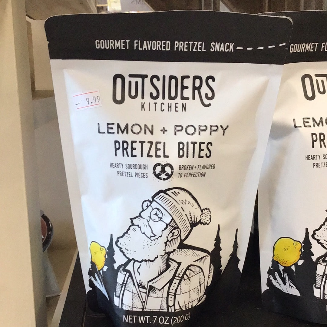 Outsiders Pretzels