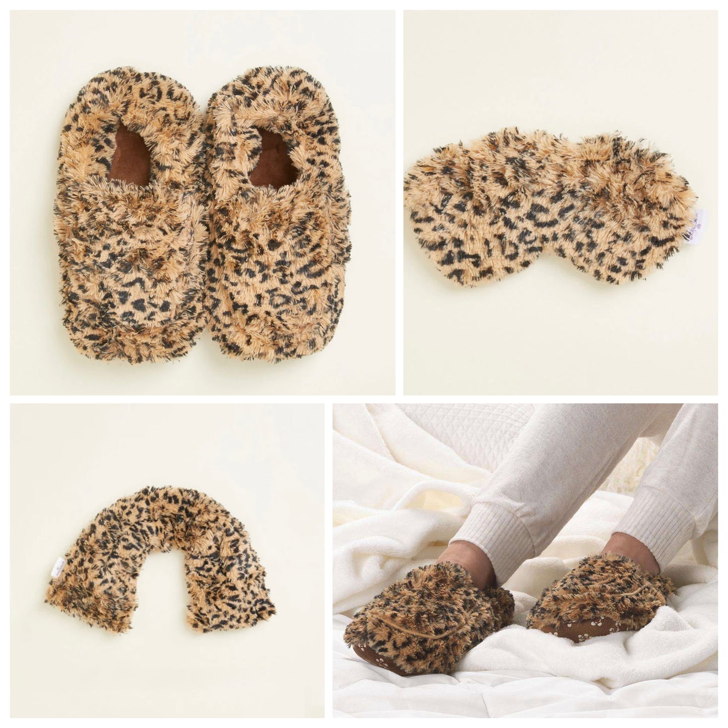 Warmies Tawny Leopard Collection