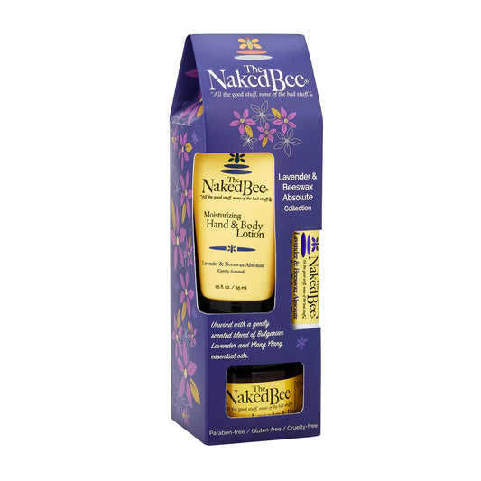 Lavender & Beeswax By Naked Bee