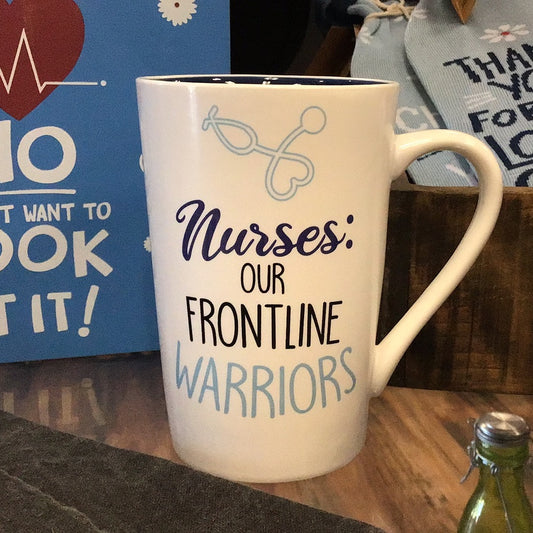 Nurse Frontline Warriors Mug