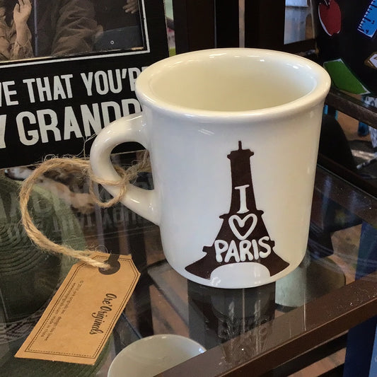 I Love Paris Mug