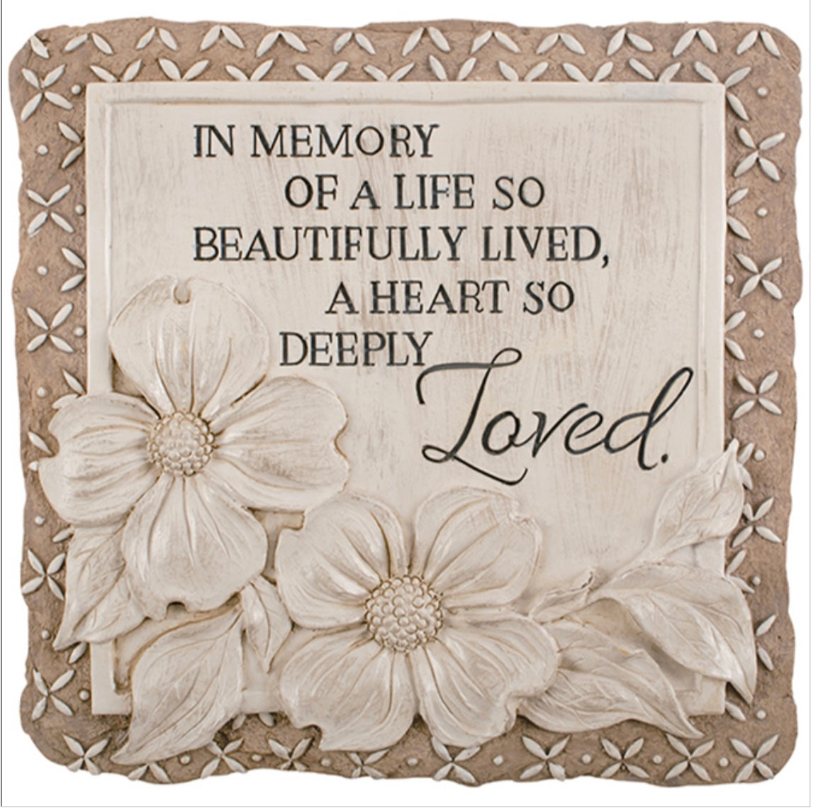 “Loved” Garden Stone