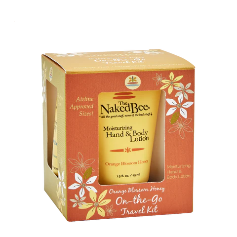 Orange Blossom Honey By Naked Bee