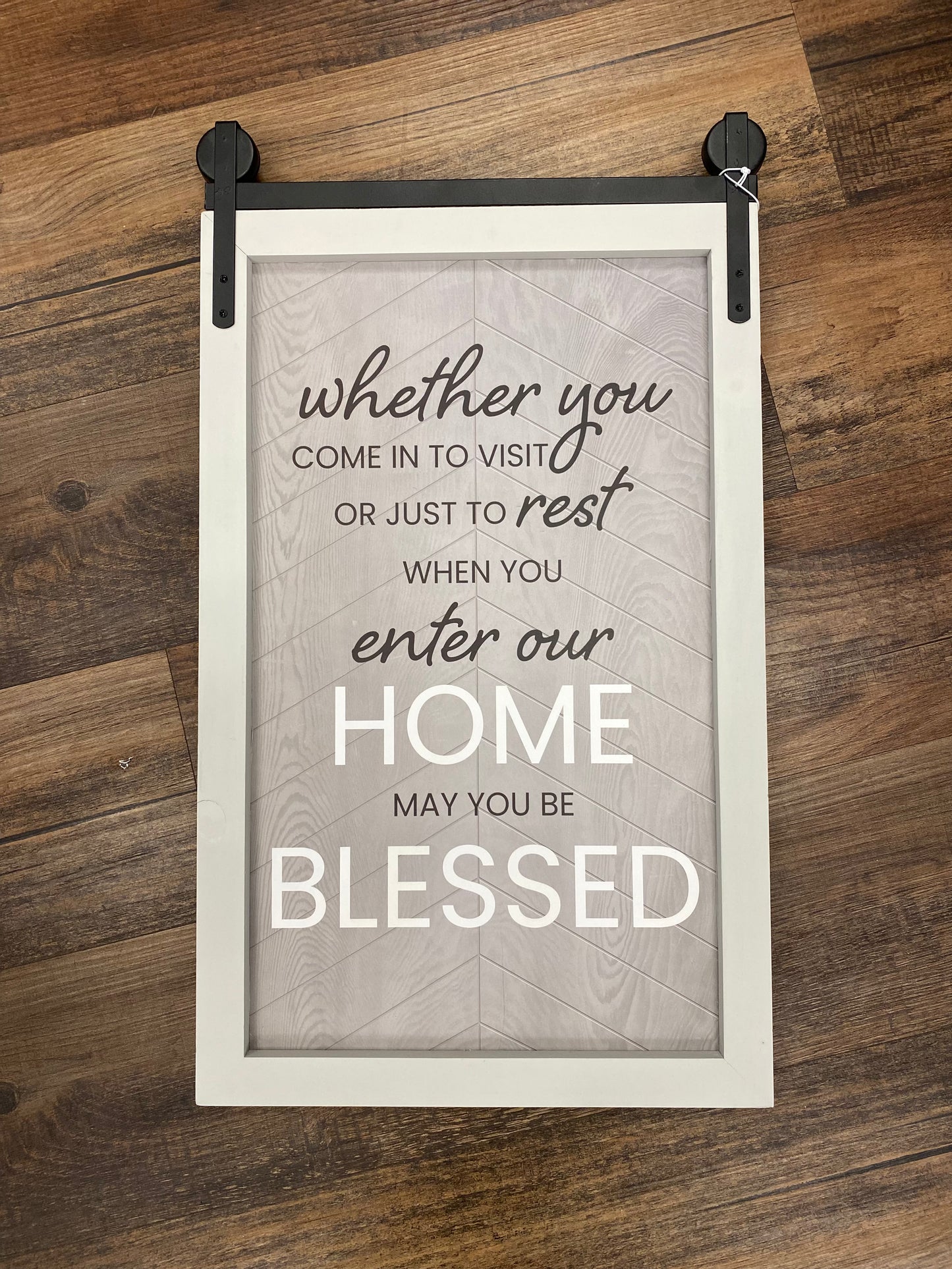 Barn Door Signs | LOVE/FAMILY | BLESSING/HAPPINESS | HOME/BLESSED