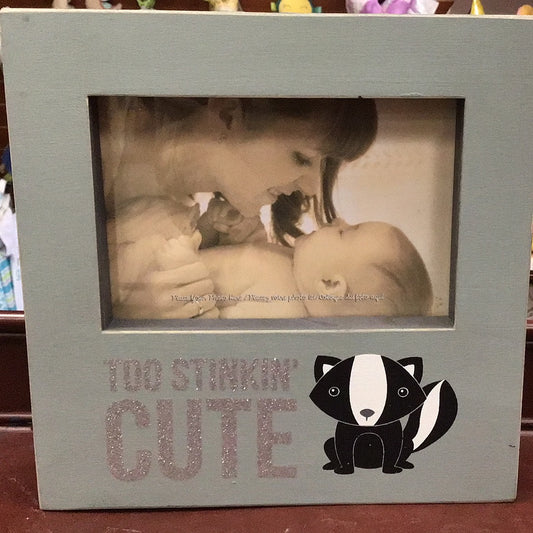 Box Frame - Too Stinking Cute