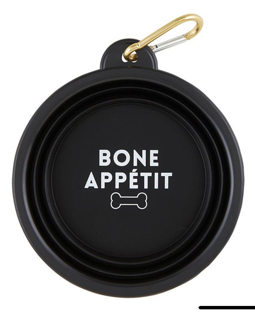 Bone Appetit | Collapsable Bowl