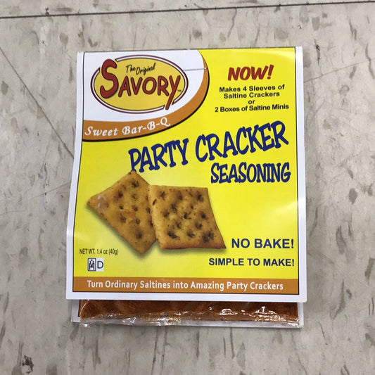 Savory Cracker Mixes