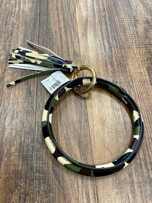 Camo Keychain