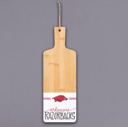 Arkansas Razorback Bread Board