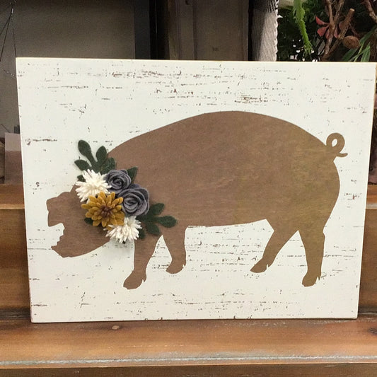 Hanging Decor - Pig