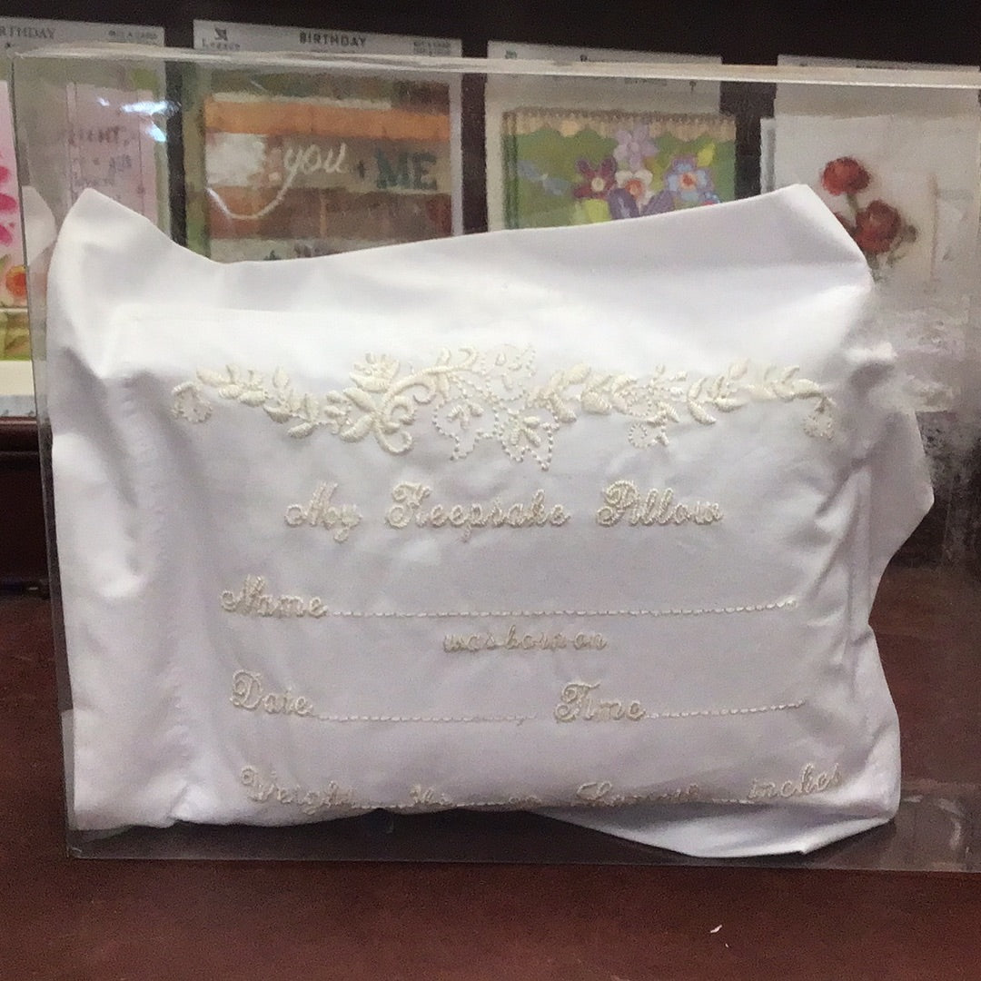 Baby Keepsake Pillow