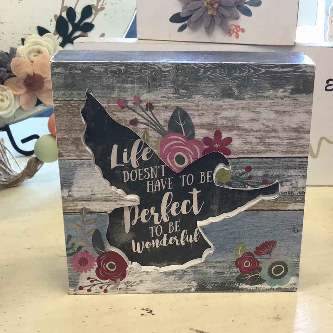 Heartfelt Block - Life Perfect