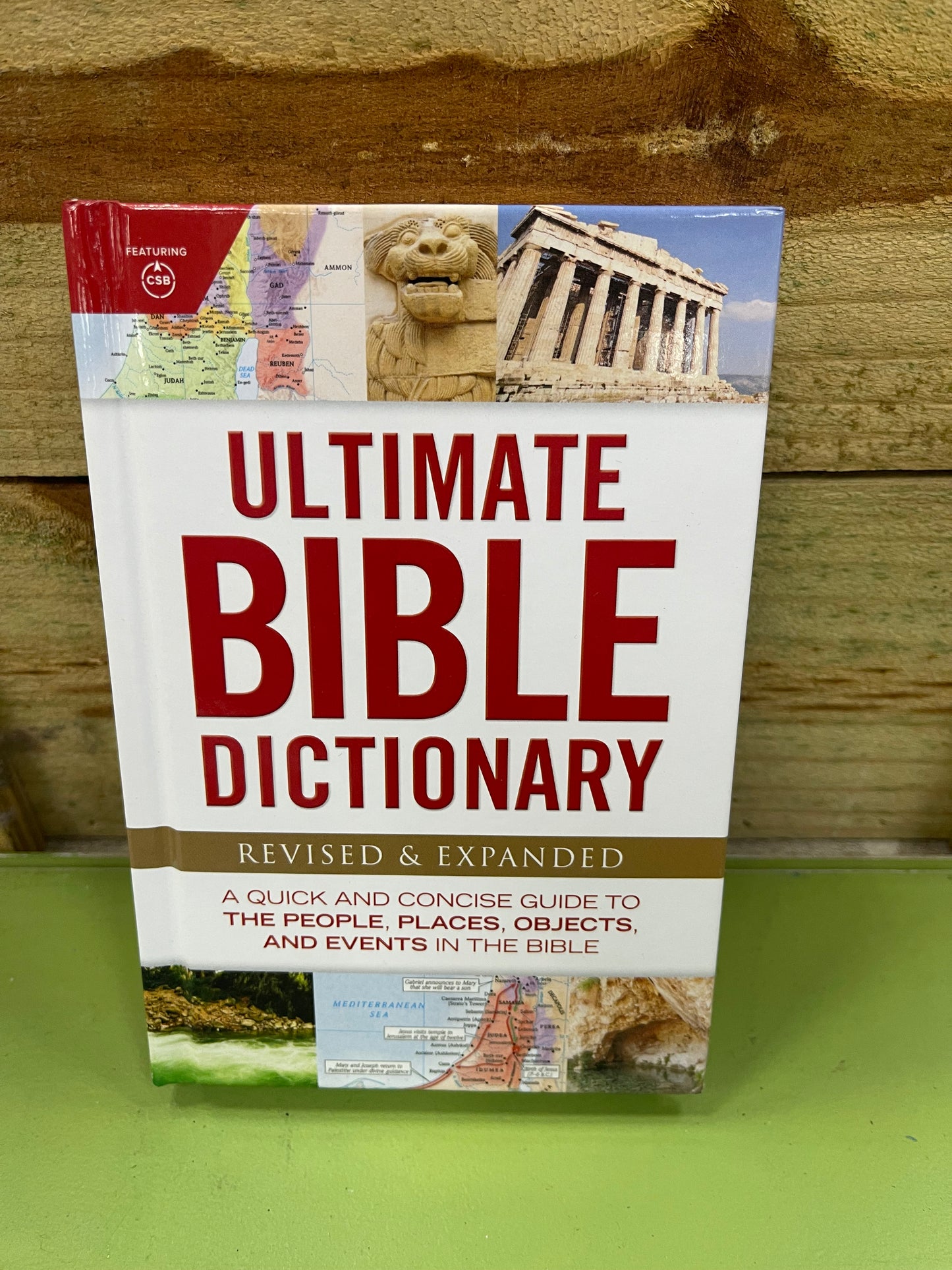 Ultimate Bible Dictionary | Holman Reference