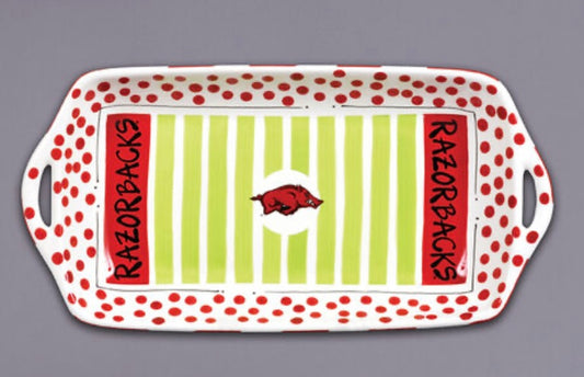 Arkansas Razorbacks | Ceramic Stadium Platter