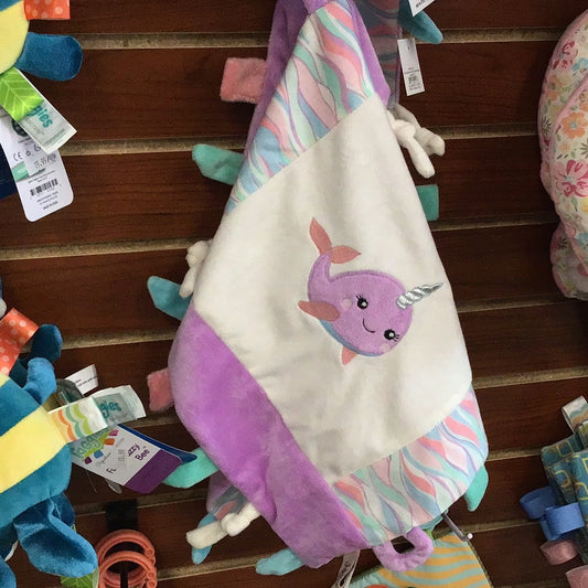 Nina Narwhal Multifunction Blankie