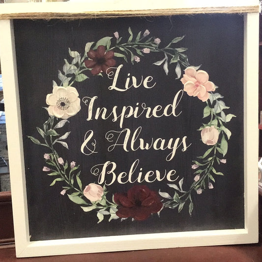 Live Inspired Sign