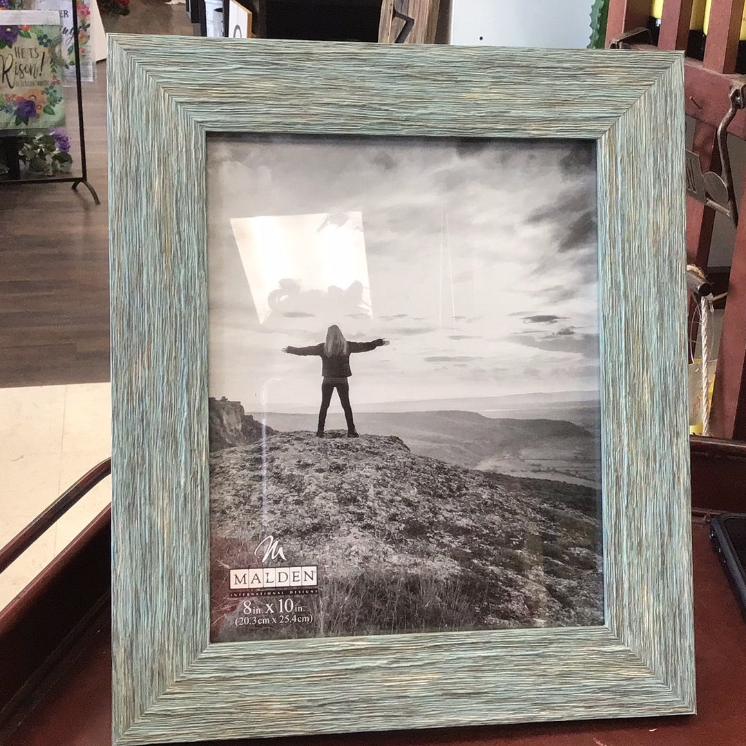 8x10 Teal Frame