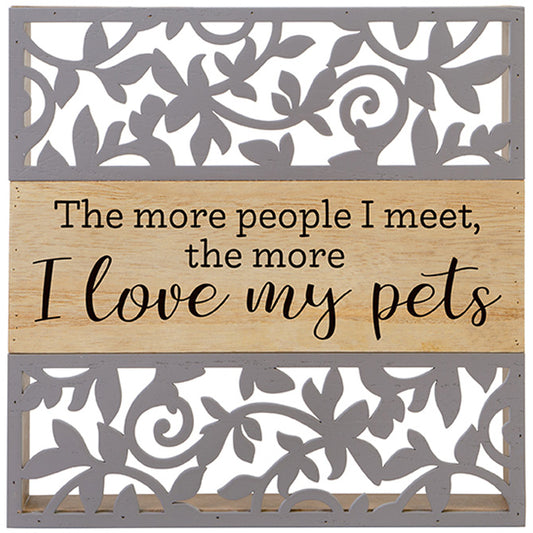 Love My Pets | Cutout Sitter