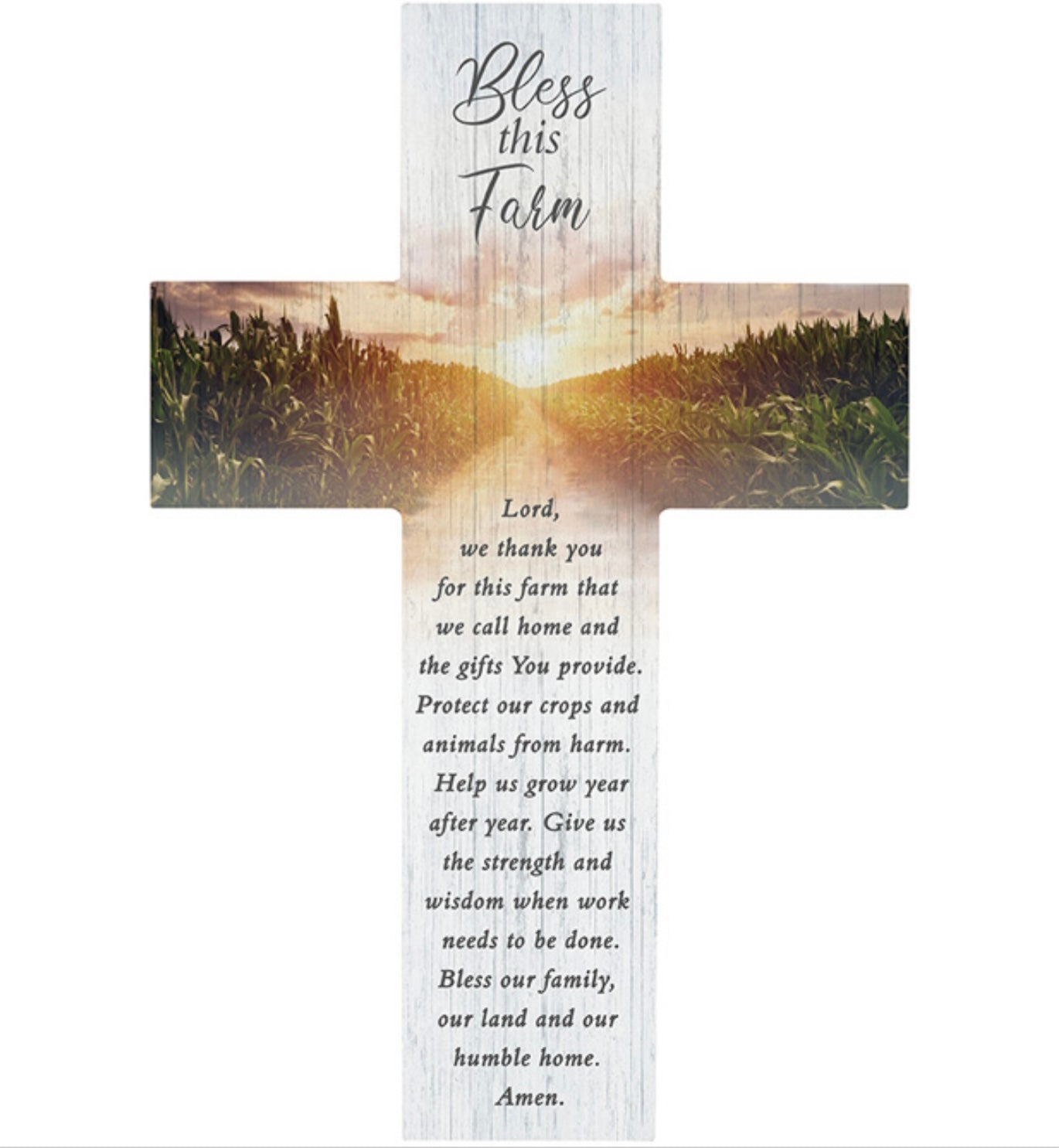 Bless This Farm | Cross