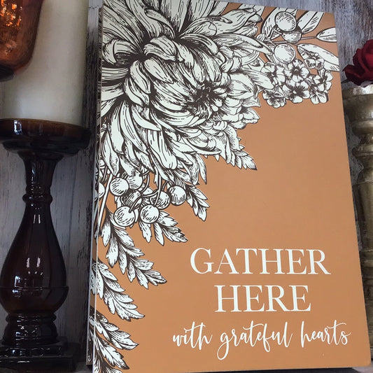 Box Sign - Gather Here