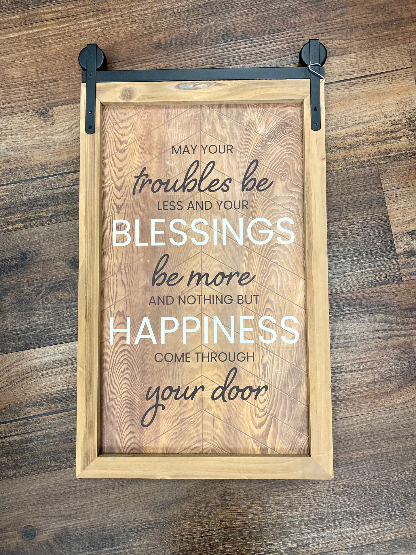 Barn Door Signs | LOVE/FAMILY | BLESSING/HAPPINESS | HOME/BLESSED