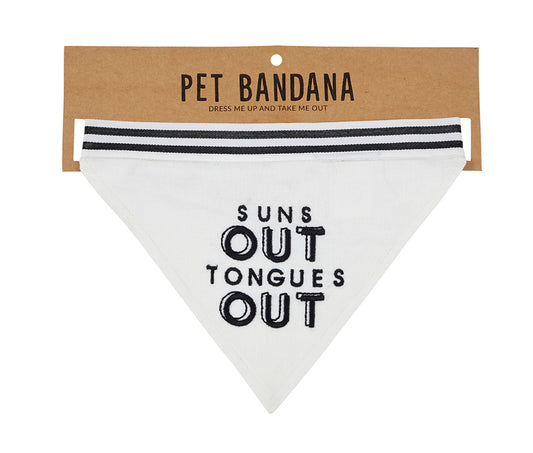 Suns Out Tongues Out | Bandana