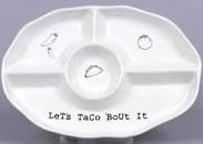 Let's Taco Bout It Tray