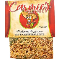 Carmie's Kitchen Savory Dip/Cheeseball Mix