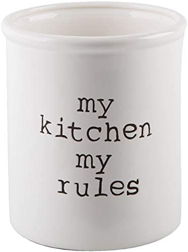 My Kitchen My Rules Utensil Holder