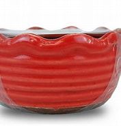 Swan Creek Round/Ruffled Pottery Bowl