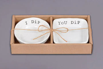 You Dip I Dip Bowl Set